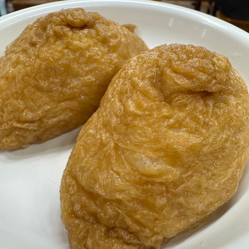 いなり(三角茶屋豊吉うどん )