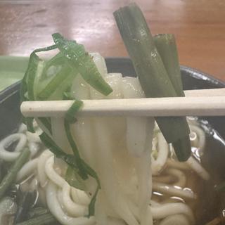 山菜うどん(三角茶屋豊吉うどん )