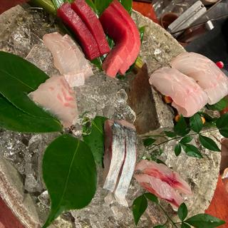 刺身盛り合わせ