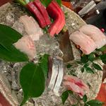 刺身盛り合わせ