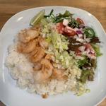 RICE-BOWL ガーリックシュリンプ