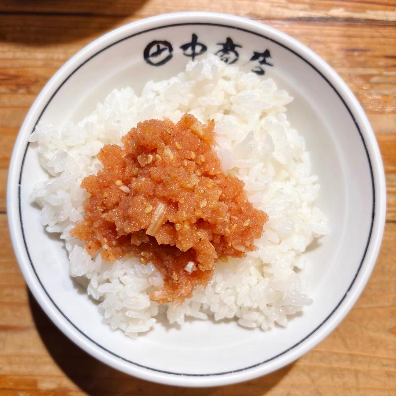 韓国風明太子ごはん(田中商店 （たなかしょうてん）)