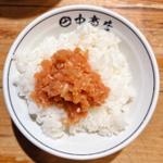 韓国風明太子ごはん