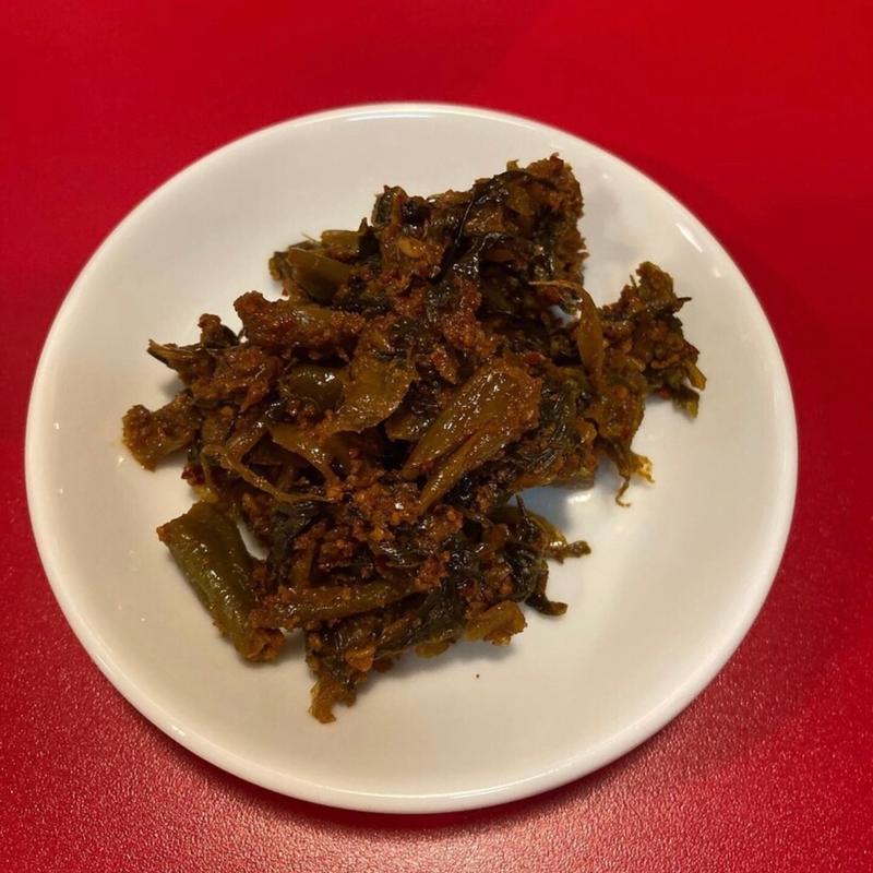 辛子高菜(長浜ラーメン はじめ 2号店)