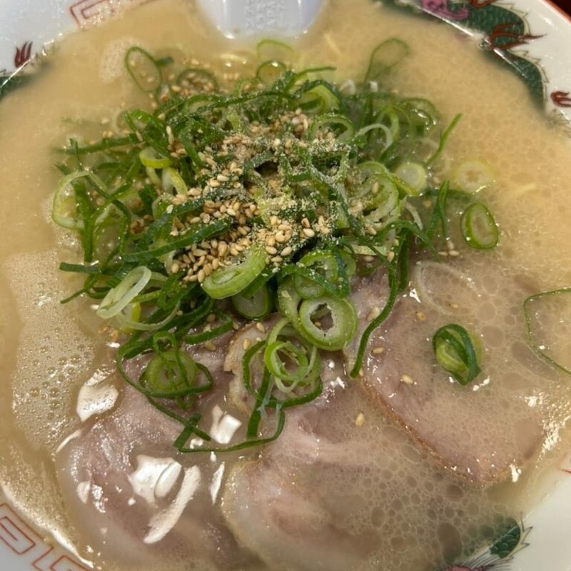 ラーメン(長浜ラーメン はじめ 2号店)
