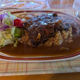 国産牛ステーキカレー(アルバ （ALBA）)