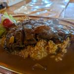 国産牛ステーキカレー