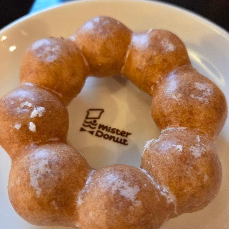 ポン・デ・リング(ミスタードーナツ 大濠ショップ)