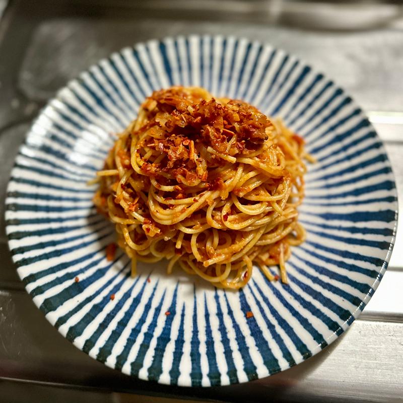旨辛トマトパスタ(ベルクス 東墨田店)