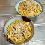 釜揚げ白海老天そば