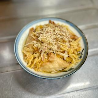 釜揚げ白海老天そば(イトーヨーカドー 曳舟店)
