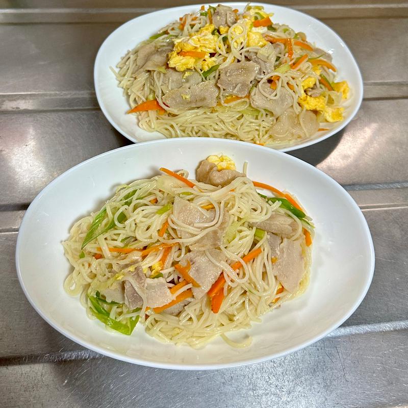 そうめんチャンプルー(ベルクス 東墨田店)