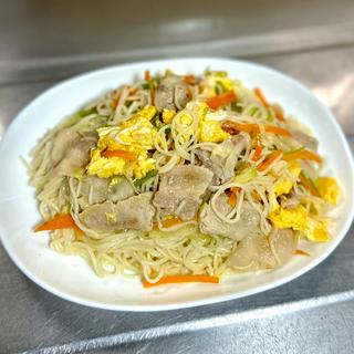 そうめんチャンプルー