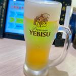 エビス生ビール 中ジョッキ