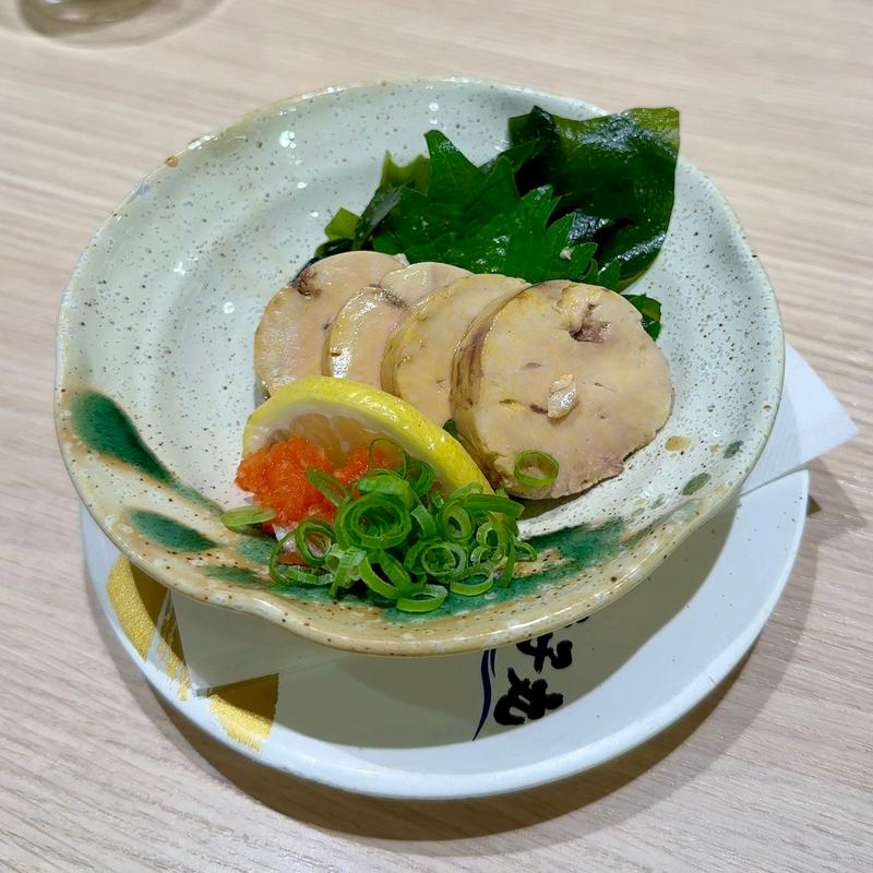 国産あん肝おつまみ(すし銚子丸 亀戸店)