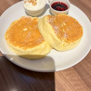 高倉町リコッタパンケーキ