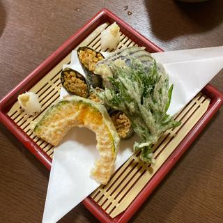 納豆天ぷら(光福亭 )