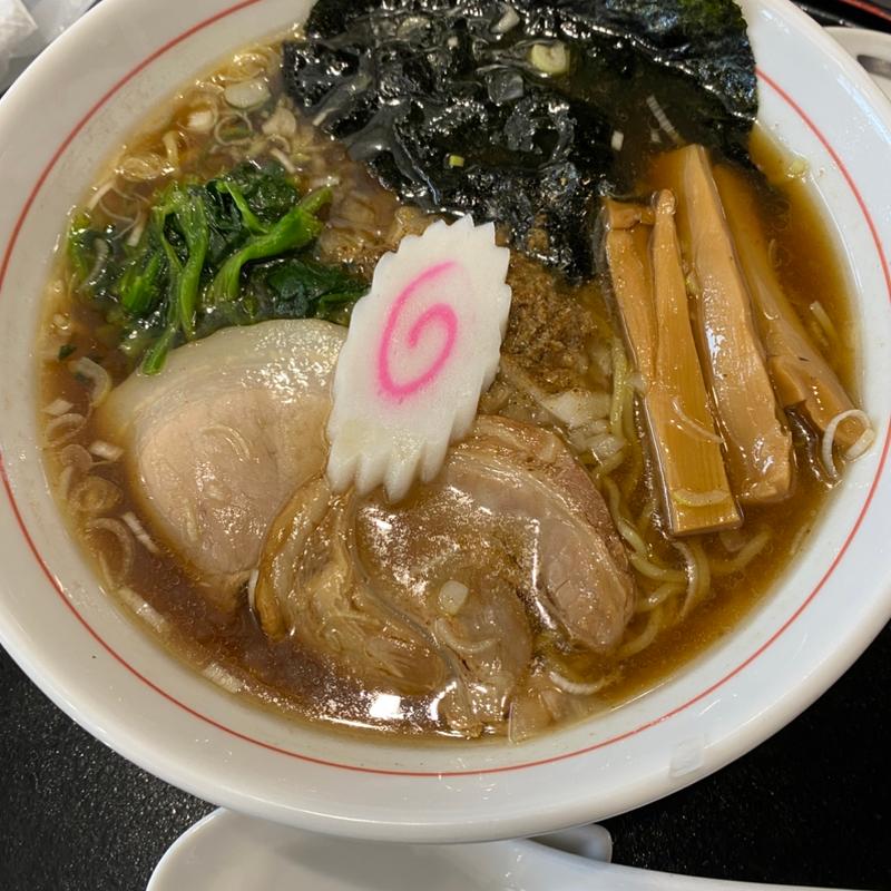 煮干しラーメン(ウィーゴカントリー倶楽部)