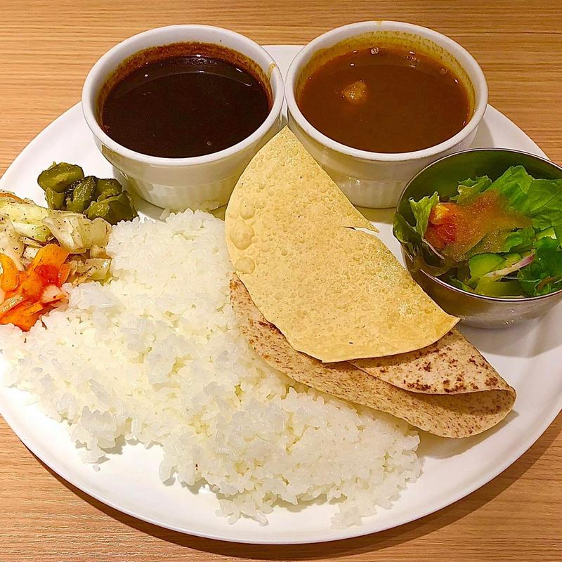 よくばりカレーランチ(デリー 銀座店 （DELHI）)