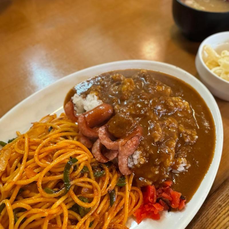 ナポレオンライス(レストラン 伍平)