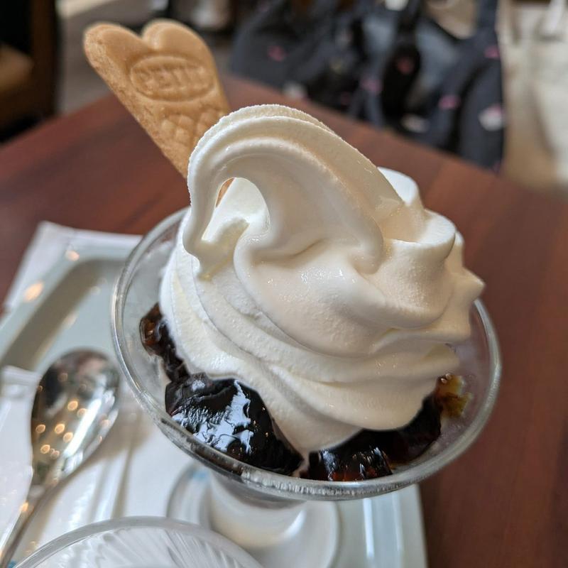 コーヒーゼリーパフェ(ドトールコーヒーショップ 千歳烏山店)