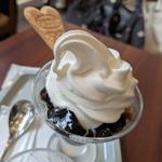 コーヒーゼリーパフェ