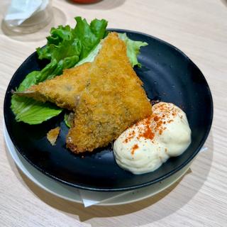 いわしフライ(すし銚子丸 亀戸店)