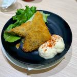 いわしフライ(すし銚子丸 亀戸店)