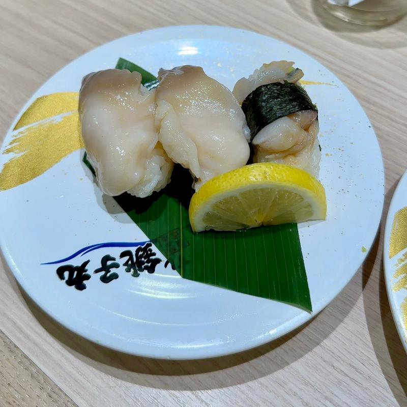 活ほっき貝(すし銚子丸 亀戸店)