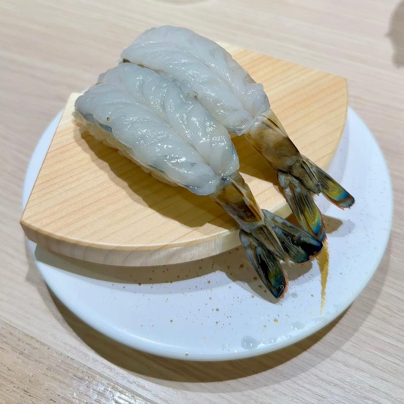 生車海老(すし銚子丸 亀戸店)