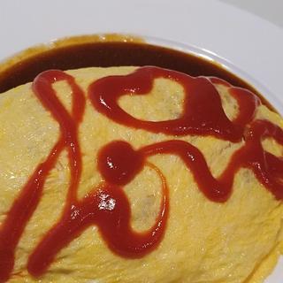 オムライス ＜３番人気＞