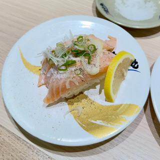 とろサーモン炙り(すし銚子丸 亀戸店)