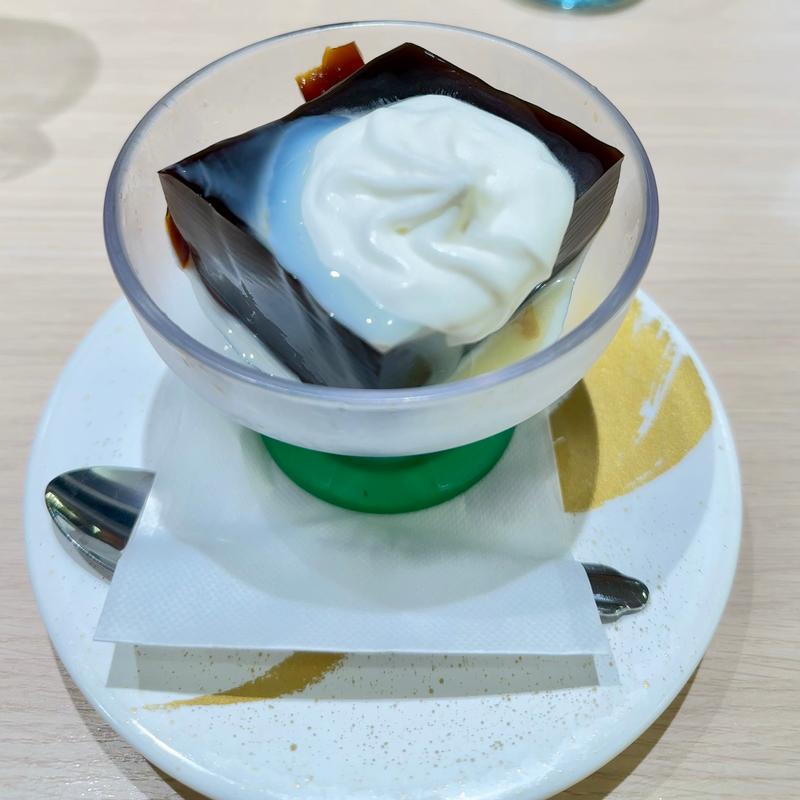 エスプレッソゼリー(すし銚子丸 亀戸店)