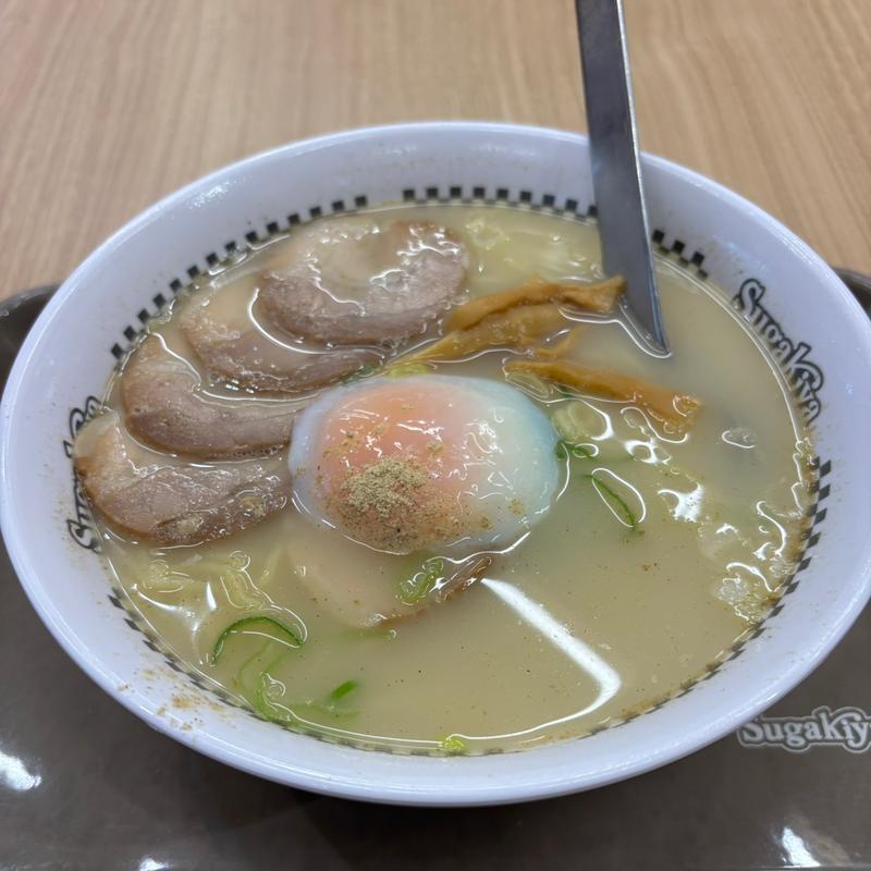 特製ラーメン大盛り(スガキヤ 岡崎イオンモール店 )