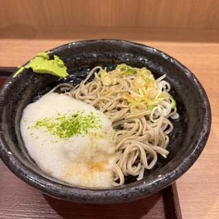 冷やしとろろそば