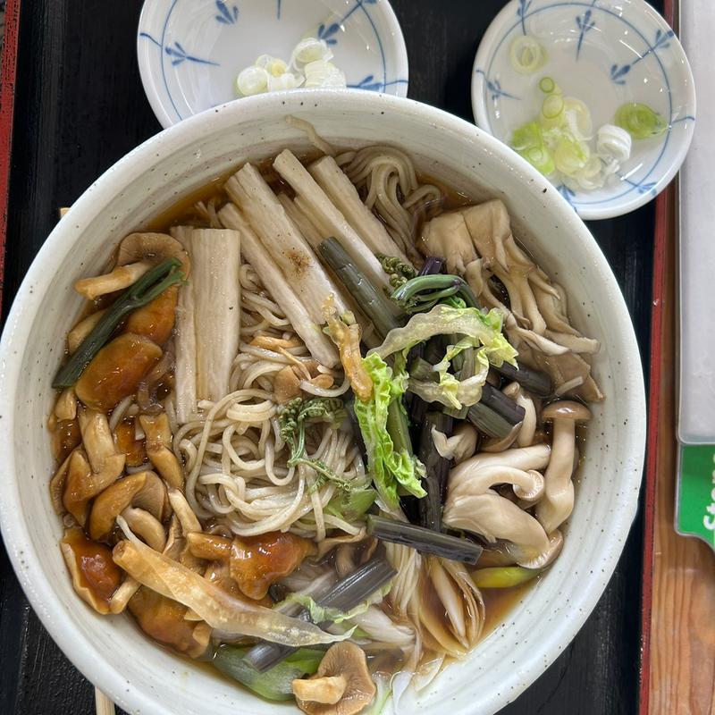 (忍野八海名泉そば )