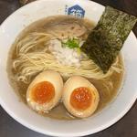 煮干らーめん(西永福の煮干箱)