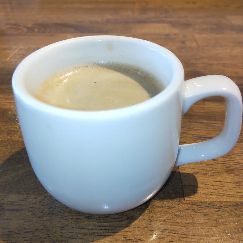 ミニホットコーヒー(スパゲッテリア リベルタ)