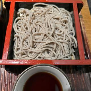 ざるそば(そばとお酒 八雲 地下街オーロラタウン店)
