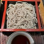 ざるそば