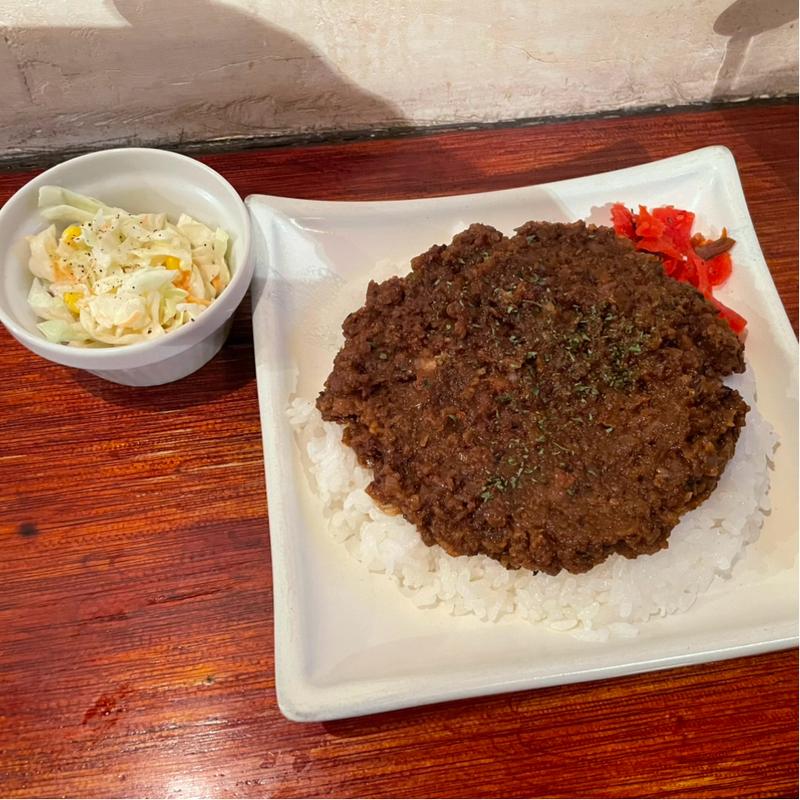 ドライカレー 大盛(ドライカレーポッケ)