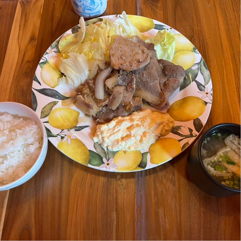 豚の生姜焼き　M(キャンディ cafe)