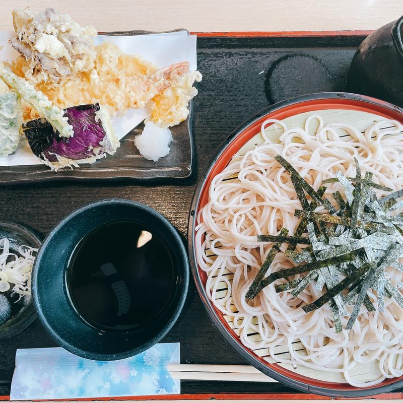 天ざる(東京庵)