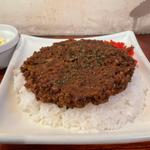 ドライカレー 大盛