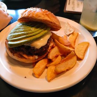 アボカドモッツァレラバーガー(San Francisco Peaks)
