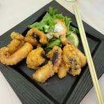 お魚屋さんの！タコのから揚げ