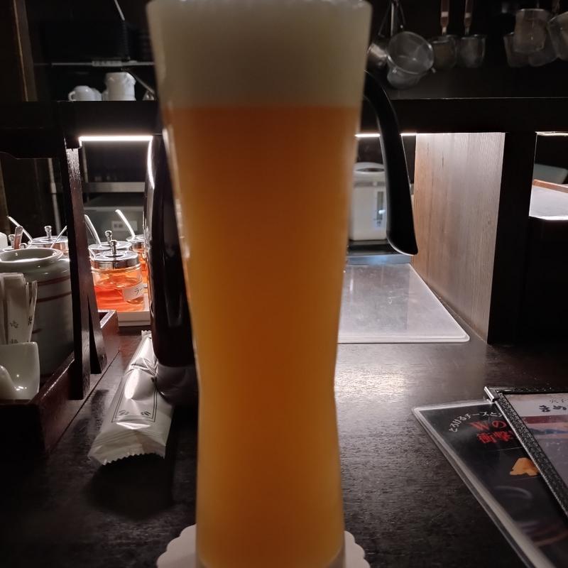 宮島生ビール(まめたぬき )