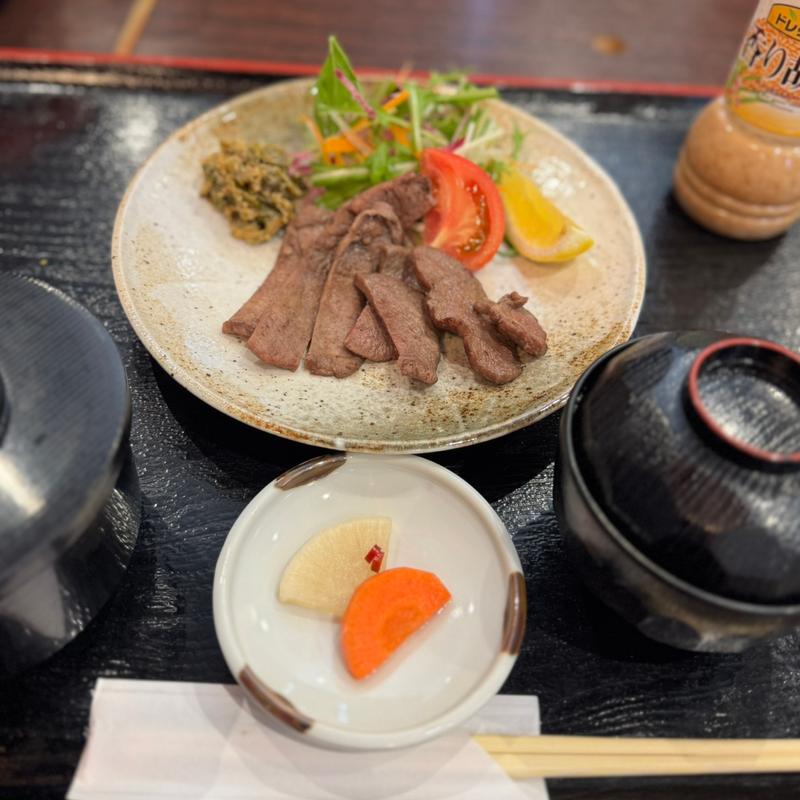 牛たん定食(日本料理 この花)