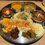 カレーあいがけ