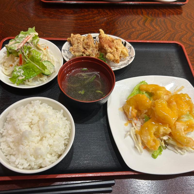 日替わりランチ(中国料理 龍王)